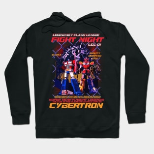 OPTIMUS vs Megazord - Legendary Clash League 01 Hoodie